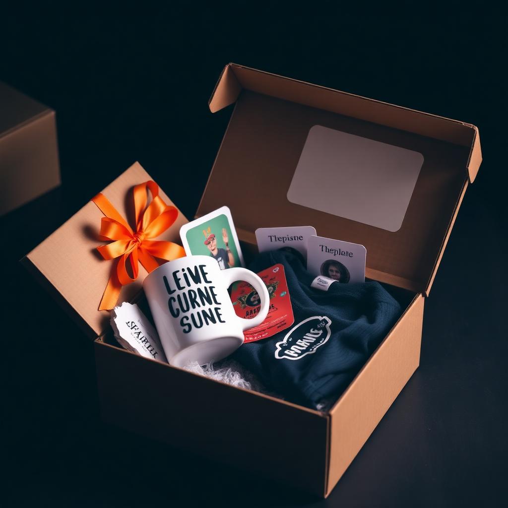 Trabajos de Boxes y regalos de Just Print