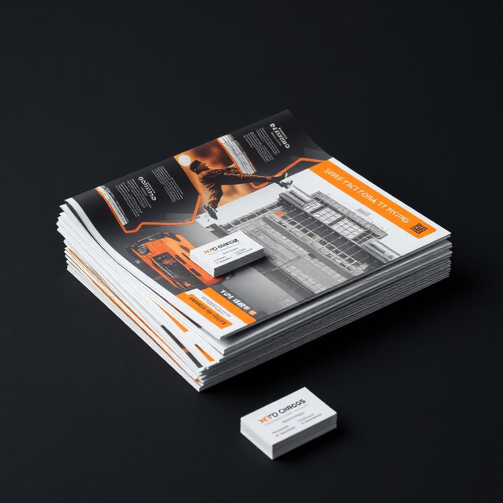 Impresión gráfica — Tarjetas, flyers, banners y cartelería.