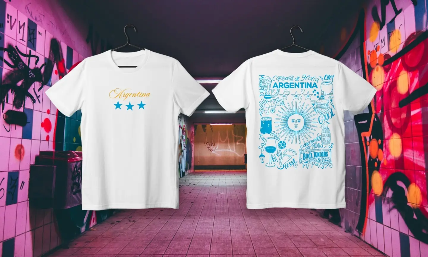 Trabajos de DTF de Just Print