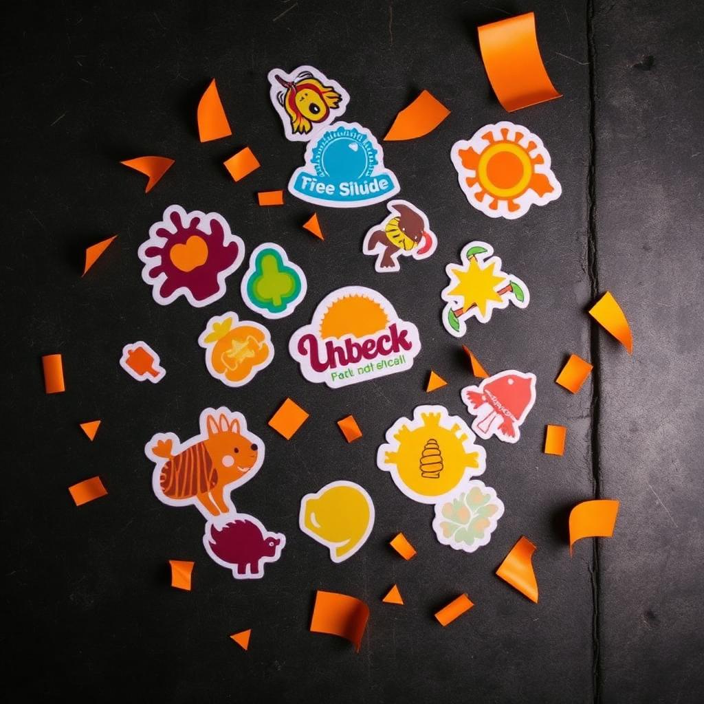 Trabajos de Stickers y vinilos de Just Print